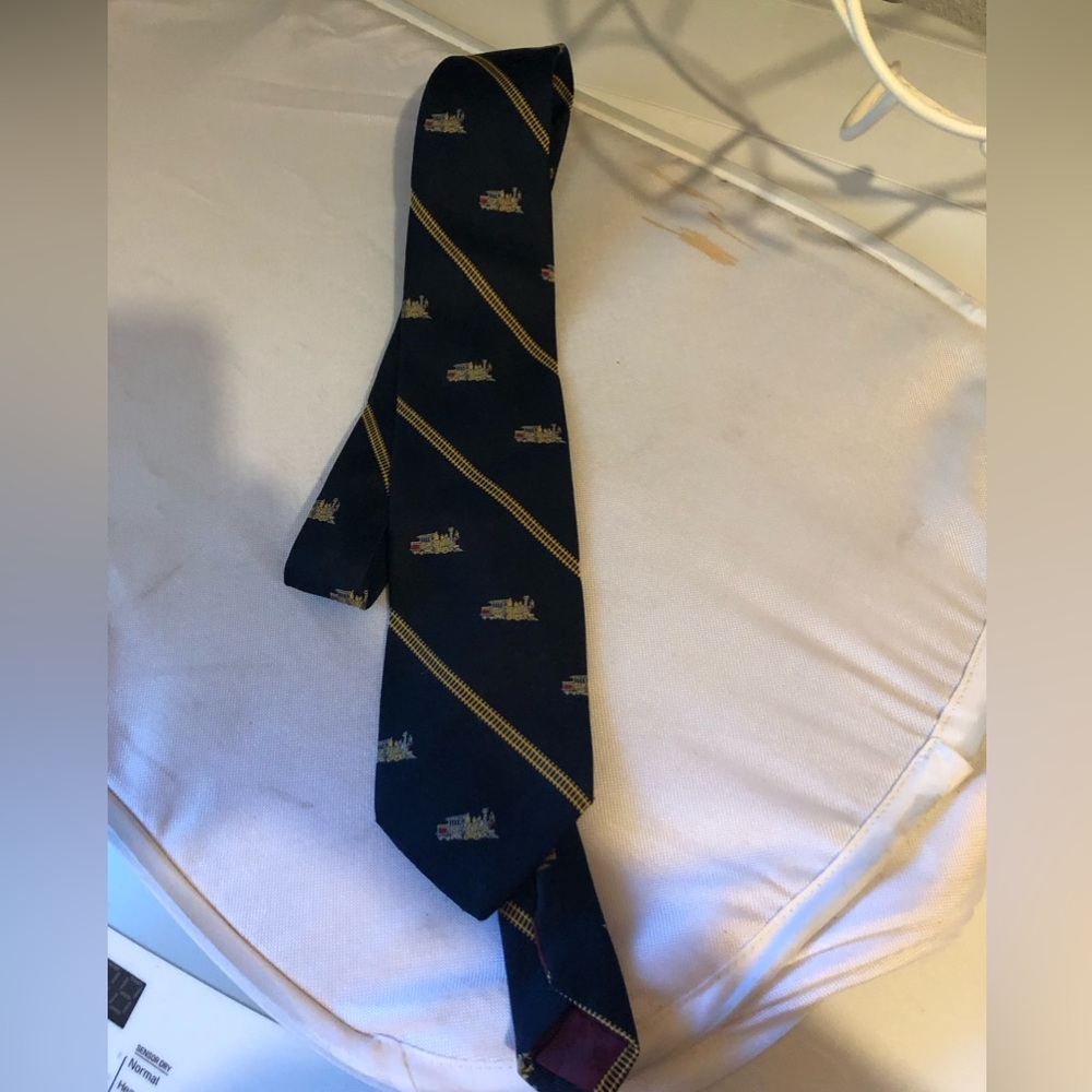 Rare! Smithsonian Museum Train Tie- 791 $35 or $30 w/offer